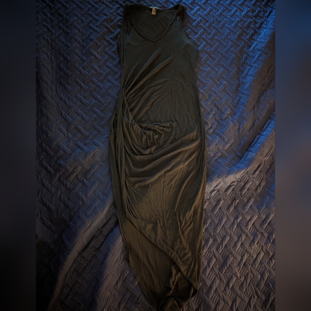 Forever 21 Black Summer Dress with Slit